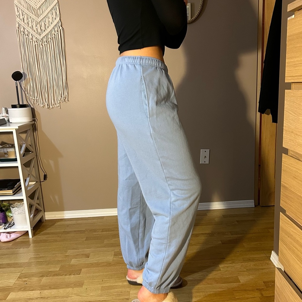 Blue Sweatpants